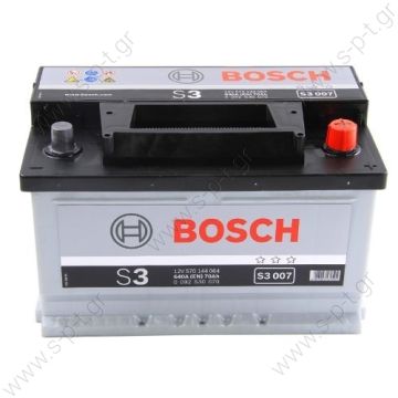 Bosch S3005 56AH 480A   ΜΠΑΤΑΡΙEΣ BOSCH S3 - 