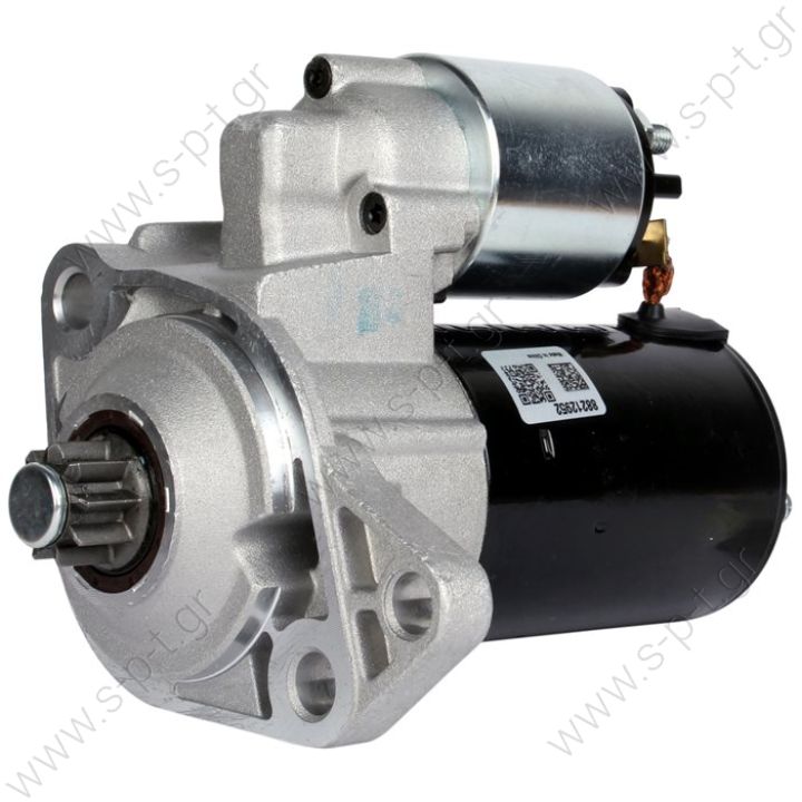 0986017830  BOSCH  ΜΙΖΑ VAG   BOSCH 0 986 017 830  0001121028  BOSCH ΜΙΖΑ VAG   ΜΙΖΑ 12V 1,1KW 9Δ AUDI A3, SEAT IBIZA III, VW GOLF IV, POLO    Starter