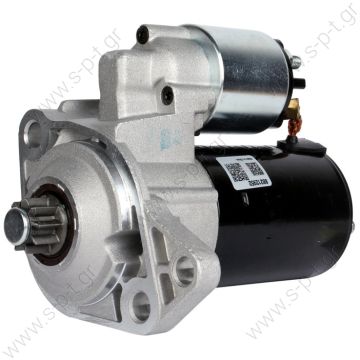 0986017830  BOSCH  ΜΙΖΑ VAG   BOSCH 0 986 017 830  0001121028  BOSCH ΜΙΖΑ VAG   ΜΙΖΑ 12V 1,1KW 9Δ AUDI A3, SEAT IBIZA III, VW GOLF IV, POLO    Starter - 