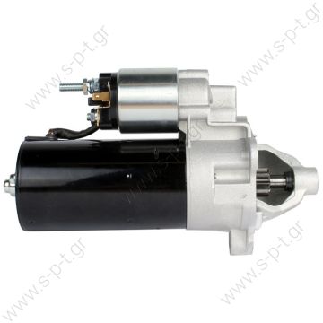 0986016240  BOSCH  ΜΙΖΑ VAG     BOSCH 0 986 016 240    ΜΙΖΑ 12V 1,7KW 9Δ AUDI 80, A4, A6, VW PASSAT, SKODA SUPER B   Starter Starter for Audi, Multicar, Skoda, VW - 