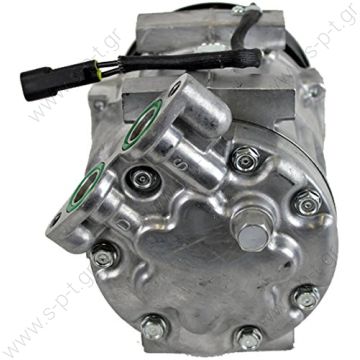 40405307   ΣΥΜΠΙΕΣΤΗΣ A/C ΚΟΜΠΡΕΣΣΕΡ FORD     Focus C-Max 1.6 TDCi Compressor, air conditioning  Συμπιεστής (κομπρέσσορας)    Sanden original 7V16 FORD FOCUS II/C-MAX     1248 / 1255 / 3M5H19D629GD / 3M5H19D629SA / 3M5H19D629    - 