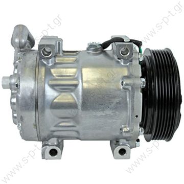 40405307   ΣΥΜΠΙΕΣΤΗΣ A/C ΚΟΜΠΡΕΣΣΕΡ FORD     Focus C-Max 1.6 TDCi Compressor, air conditioning  Συμπιεστής (κομπρέσσορας)    Sanden original 7V16 FORD FOCUS II/C-MAX     1248 / 1255 / 3M5H19D629GD / 3M5H19D629SA / 3M5H19D629    - 