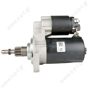 0986016300  BOSCH  ΜΙΖΑ VAG     BOSCH 0 986 016 300   ΜΙΖΑ 12V 1,1KW 10Δ AUDI A3, SKODA OCTAVIA, VW GOLF IV, PASSAT - 