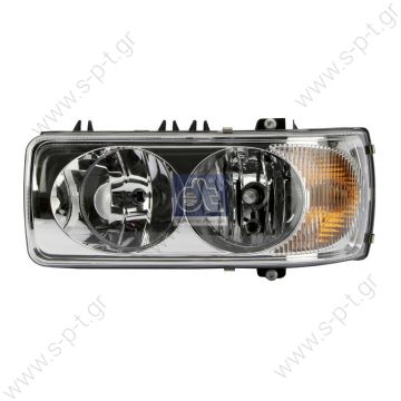 ΦΑΝΟΣ ΕΜΠΡΟΣΘΙΟΣ DAF CF65 CF75 CF85 XF95 XF105 1EJ 247046-031 Hella Headlight DAF CF / XF Links     Hella Headlight DAF CF 65/75/85 XF 95/105 links  OE numbers: 1699300 1641742 1743684 1399902 - 