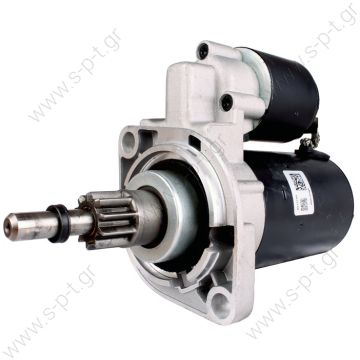 0986016300  BOSCH  ΜΙΖΑ VAG     BOSCH 0 986 016 300   ΜΙΖΑ 12V 1,1KW 10Δ AUDI A3, SKODA OCTAVIA, VW GOLF IV, PASSAT - 