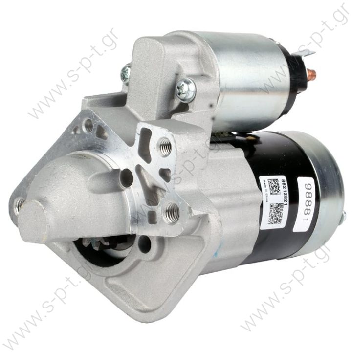 M000T87881  ΜΙΖΑ VALEO  12V 11Δ NISSAN QASHKAI, RENAULT CLIO III 1.5dCi 07-  VALEO 438224  BOSCH	0986022800 CARGO	113897    944280801860 MITSUBISHI	M000T21471, M000T87881, M0T21471, M0T87881 NISSAN	2330000Q1M RENAULT	233007689R, 7711497567, VALEO	438224