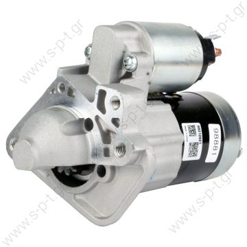 M000T87881  ΜΙΖΑ VALEO  12V 11Δ NISSAN QASHKAI, RENAULT CLIO III 1.5dCi 07-  VALEO 438224  BOSCH	0986022800 CARGO	113897    944280801860 MITSUBISHI	M000T21471, M000T87881, M0T21471, M0T87881 NISSAN	2330000Q1M RENAULT	233007689R, 7711497567, VALEO	438224 - 