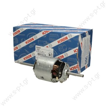 0130111116 ΜΟΤΕΡ ΚΑΛΟΡΙΦΕΡ 24V  0 130 111 116  ΜΟΤΕΡ   BOSCH    HEATINGENGINE MAN F90 DAF 75/85   Brand: DAF CF75 : Blower Motor For MAN F 90 / 81619300042, 0130111116  - 