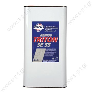 SE55  ΛΑΔΙ   BOCK ΣΥΜΠΙΕΣΤΗ  RENİSO TRITON SE 55 POE   36.13.01.007  Sutrak p/no 36.13.01.007 Description  compressor oil SE55 1 Ltr can, sutrak part number 36.13.01.007   TYPE: TRITON PAG 55 OIL - 1 LITRE TIN  36.13.01.007  Nr./Ref.: 09.11006.0007   - 