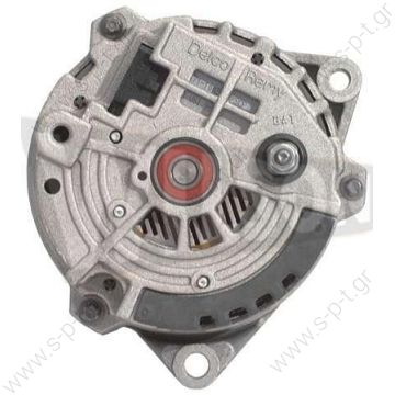 DENSO 210-5145  ΔΥΝΑΜΟ   AMC-JEEP 90014019 Wilson 100 Amp ΔΥΝΑΜΟ   87-90 Jeep Cherokee Comanche Wagoneer Jr775125 33003512 210-5145     ΔΥΝΑΜΟ   Mfr Type: Delco Voltage: 12Volt Rotation: Cw Amperage: 100 Amp Clock: 11 Pulley: 1255 Regulator: I/R - 