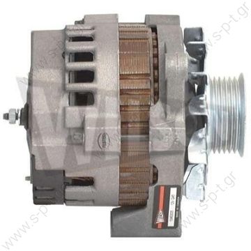 DENSO 210-5145  ΔΥΝΑΜΟ   AMC-JEEP 90014019 Wilson 100 Amp ΔΥΝΑΜΟ   87-90 Jeep Cherokee Comanche Wagoneer Jr775125 33003512 210-5145     ΔΥΝΑΜΟ   Mfr Type: Delco Voltage: 12Volt Rotation: Cw Amperage: 100 Amp Clock: 11 Pulley: 1255 Regulator: I/R - 