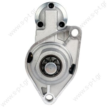 0986017420  BOSCH  ΜΙΖΑ OPEL    BOSCH  0 986 017 420  ΜΙΖΑ 12V 2.0Kw 10Δ OPEL ASTRA G, VECTRA B, C, SAAB 9-3     Starter  Starter for Opel, Saab  - 