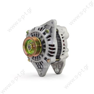 A005TG0491  MITSUBISHI ΔΥΝΑΜΟ  12V 90Amp PR6   A5TG0491 ΔΥΝΑΜΟ    mitsubishi l200  Mitsubishi L200 2007 - 2015 1800A007, 1800A311, A5TG0491 - 