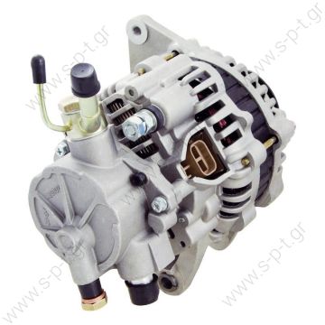 A3TN0699  ΔΥΝΑΜΟ 12V 75Α MITSUBISHI L200 2.5D (2V) ΑΝΤΛΙΑ 12V 75 Amp  9.5 (2) x 79  12V 90A MITSUBISHI L 400 2.5 TD 2500 4WD    Alternator Product Application: Mitsubishi / Hyundai   A3TN0699 Lucas LRB236 Hella JA1419 JA1271 Mitsubishi L400 Pajero 2.5TD - 