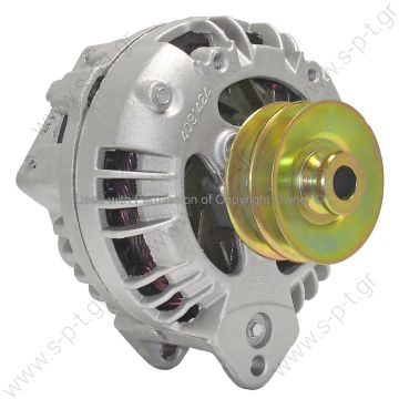 33502 DTS ΔΥΝΑΜΟ  Alternator CHRYSLER 12V 60A CW 2-GROOVE @ FALCON CHRYSLER ALTERNATORS     4111810	12V/60A B	08-10689     Prestolite Alternators for 60A 12V, CW, 2-Groove Pulley ,WAI 1-1818-04CH ,Lester 7509               - 