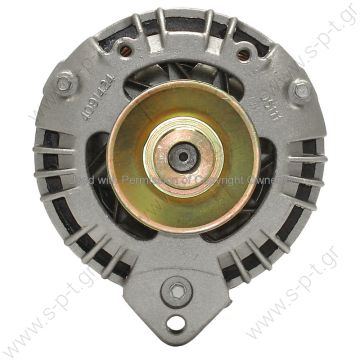 33502 DTS ΔΥΝΑΜΟ  Alternator CHRYSLER 12V 60A CW 2-GROOVE @ FALCON CHRYSLER ALTERNATORS     4111810	12V/60A B	08-10689     Prestolite Alternators for 60A 12V, CW, 2-Groove Pulley ,WAI 1-1818-04CH ,Lester 7509               - 