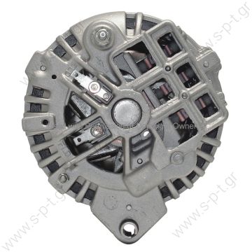 33502 DTS ΔΥΝΑΜΟ  Alternator CHRYSLER 12V 60A CW 2-GROOVE @ FALCON CHRYSLER ALTERNATORS     4111810	12V/60A B	08-10689     Prestolite Alternators for 60A 12V, CW, 2-Groove Pulley ,WAI 1-1818-04CH ,Lester 7509               - 