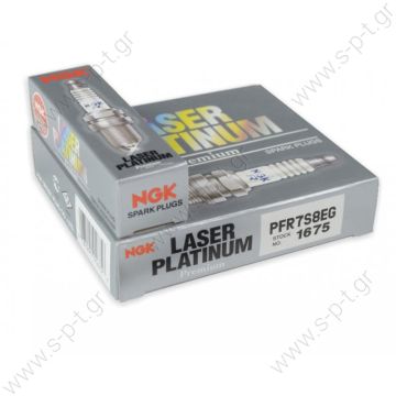 Μπουζί NGK PFR7S8EG NGK 1675 PFR7S8EG Double Platinum Spark Plug - 