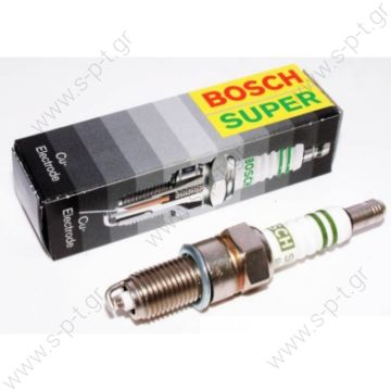 BOSCH BH0241235752 ΜΠΟΥΖΙ SUPER F7LTCR  Μπουζί Bosch F7LTCR 101000033AA - 