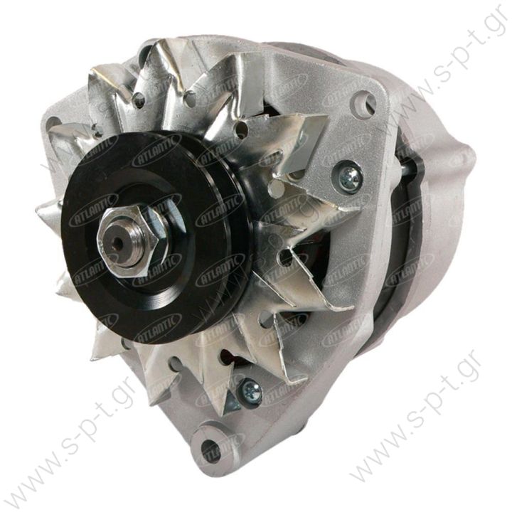 3276 BOSCH  ΔΥΝΑΜΟ  ΤΡΑΚΤΕΡ  FENDT DEUTZ KHD FA FE 12V 55A Fendt 4600-0500 Alternator G345900011010 X830060020 X830060022 G345900011010 - Fendt Alternator (Mahle) - 14V, 65 Amps 