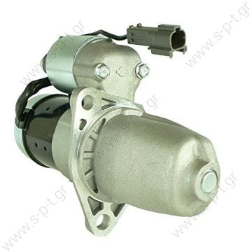 S 114-801   ΜΙΖΑ NISSAN  MAXIMA E	2.0 V6 (A32)  S114-801D HITACHI	S114801A  ΜΙΖΑ  NI 12V 1.4kW z8 CCW 2(0) @  S114-801D HITACHI	S114801A, S114801B, S114801C, S1148NISSAN	233002Y900, 2330031U00, 2330031U01, 2330031U01EP, 2330031U02  01D   - 