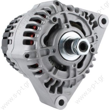 IA1026  MAHLE  ΔΥΝΑΜΟ  KHD 24V 55A 6H-10 s / p waterproof   11.203.399   AAK5568 MAHLE Letrika (Iskra) alternator   29067 LETRIKA (ISKRA)  Alternator DEUTZ 28V 55A VI S/P @ AAK5568  28V 55A (IA1026, MG312)                                                 - 