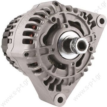 IA1026  MAHLE  ΔΥΝΑΜΟ  KHD 24V 55A 6H-10 s / p waterproof   11.203.399   AAK5568 MAHLE Letrika (Iskra) alternator   29067 LETRIKA (ISKRA)  Alternator DEUTZ 28V 55A VI S/P @ AAK5568  28V 55A (IA1026, MG312)                                                 - 