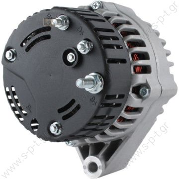 IA1026  MAHLE  ΔΥΝΑΜΟ  KHD 24V 55A 6H-10 s / p waterproof   11.203.399   AAK5568 MAHLE Letrika (Iskra) alternator   29067 LETRIKA (ISKRA)  Alternator DEUTZ 28V 55A VI S/P @ AAK5568  28V 55A (IA1026, MG312)                                                 - 