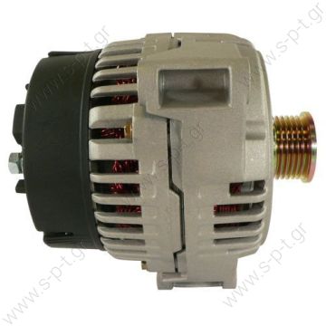 IA1026  MAHLE  ΔΥΝΑΜΟ  KHD 24V 55A 6H-10 s / p waterproof   11.203.399   AAK5568 MAHLE Letrika (Iskra) alternator   29067 LETRIKA (ISKRA)  Alternator DEUTZ 28V 55A VI S/P @ AAK5568  28V 55A (IA1026, MG312)                                                 - 