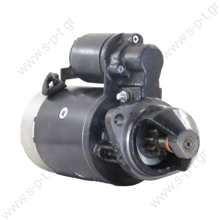 0001362046   BOSCH ΜΙΖΑ 12V 2,4kW 9Δ KHD MOTOR F2L410, F2L411, F2L411, F1L410    ΓΙΑ  Atlas Loader Ar40 42L411D 0-001-358-047 0-001-362-046  KHD F2L 081.382.046 ΜΙΖΑ  NEW HOLLAND SKID STEER LOADER L451 & BOSCH 0-001-358-047, 0-001-362-046