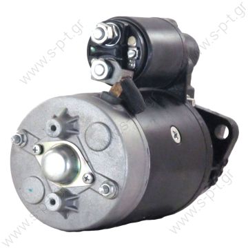 0001362046   BOSCH ΜΙΖΑ 12V 2,4kW 9Δ KHD MOTOR F2L410, F2L411, F2L411, F1L410    ΓΙΑ  Atlas Loader Ar40 42L411D 0-001-358-047 0-001-362-046  KHD F2L 081.382.046 ΜΙΖΑ  NEW HOLLAND SKID STEER LOADER L451 & BOSCH 0-001-358-047, 0-001-362-046 - 