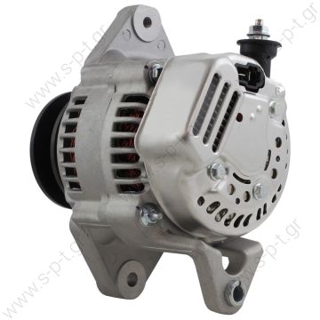 100211-4000  ΔΥΝΑΜΟ   DENSO  ND 12V 50Α TOYOTA CLARK (ΙΣΙΟ\2ΑΥΤΙΑ) (2ΦΙΣ) 12V 50A TOYOTA, KUBOTA    270607830171 TOYOTA  TOYOTA FORKLIFT 12V 50A @OE:	100211-0940  100211-4001 100211-4002,   Toyota	5FD-10 5FD-14 5FD-15 5FD-18 5FD-20, Toyota 5FD-23 5FD-25 5 - 