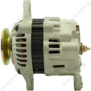 A7T03877	MITSUBISHI   ΔΥΝΑΜΟ   MI 12V 40A 1G73 VI [R-L] New Alternator New Holland Skid Steer L465 L565 LS140 LS150 12077  New Alternator 12V Tractor Forklift A7T03277A Hyster Yale   YALE FORK LIFT  CATERPILLAR DP25N FORK LIFT	3.3       - 