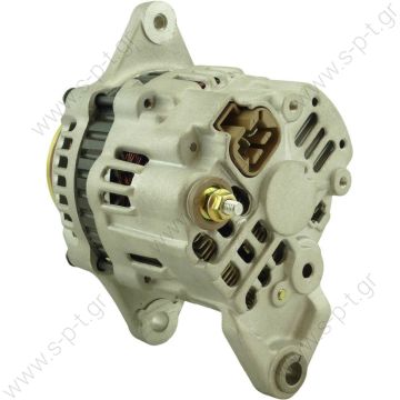 A7T03877	MITSUBISHI   ΔΥΝΑΜΟ   MI 12V 40A 1G73 VI [R-L] New Alternator New Holland Skid Steer L465 L565 LS140 LS150 12077  New Alternator 12V Tractor Forklift A7T03277A Hyster Yale   YALE FORK LIFT  CATERPILLAR DP25N FORK LIFT	3.3       - 