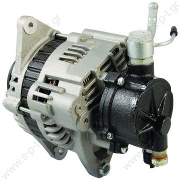 A3T08183 MITSUBISHI  ΔΥΝΑΜΟ    12V 75 A  MITSUBISHI PAJERO D	2.5 TD (V24W) 12V 75 Amp Pulley / Drive:	Pulley 16 x 80  Alternator  	Mitsubishi / Hyundai Frame Number:	FR21 Replacing A3T08183 Lucas LRB235 Hella JA878 Mitsubishi Pajero 2.5TD  - 