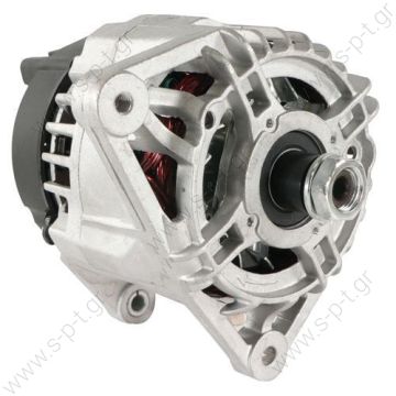 DAN654, DENSO 63377461010, MAGNETI MARELLI MAN7461 - ΔΥΝΑΜΟ - JCB LANDPOWER - PERKINS    DENSO ΔΥΝΑΜΟ  31496 MAGNETI MARELLI Alternator JCB 12V 85A B+ M6 Wo/pulley 6H- Alternator 185046500 185046522 2871A156 2871A168 2871A301 2871A302 - 