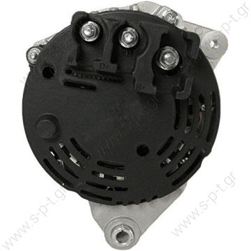 DAN654, DENSO 63377461010, MAGNETI MARELLI MAN7461 - ΔΥΝΑΜΟ - JCB LANDPOWER - PERKINS    DENSO ΔΥΝΑΜΟ  31496 MAGNETI MARELLI Alternator JCB 12V 85A B+ M6 Wo/pulley 6H- Alternator 185046500 185046522 2871A156 2871A168 2871A301 2871A302 - 