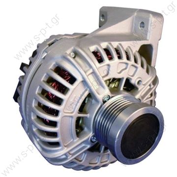 0124525014   BOSCH ΔΥΝΑΜΟ   0986042840  BOSCH   ΔΥΝΑΜΟ  VOLVO  Volvo S40 1.9L 1948cc 2003 2004 0124 525 014 0124525014, CA1439   0-124-525-014 Bosch IR/IF  140 Amp/12 Volt, CCW Used On: (2004-03) Volvo S40 1.9L  (2005-03) Volvo S60 2.3L  (2009-03)  - 