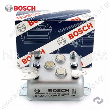 9 190 040 099  BOSCH  ΑΥΤΟΜΑΤΟΣ ΔΥΝΑΜΟΥ ΑΠΛΟΥ  BOSCH F026T02204    Original Bosch   VW Bus T1 / Porsche   [V]: 14 Volt 30 Ampere  OEM  113 903 803E  VW Käfer 1200, 1300, 1302, 1303, 1500  VW Bus / Transporter 1500, 1600  Karman Giha Coupe  VW Typ 11, 181 - 