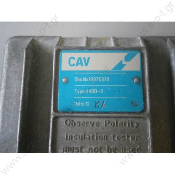 1697A520,   ΑΥΤΟΜΑΤΟΣ  ΔΥΝΑΜΟΥ     CAV 27.5V EL	62411199, 1697A520, 1697D520     CAV AC5 AC7 TYPE ALTERNATOR REGULATOR 24 VOLT 24V 60 AMP  - 