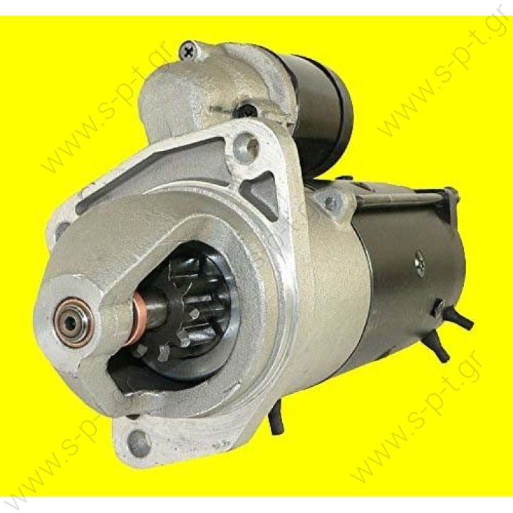 2873A031 ΜΙΖΑ  ΚΑΙΝΟΥΡΓΙΑ ΓΙΑ  PERKINS 1103D - 33 33T 33TA 1104D - 44 44T 44TA 063280041010   12V 2.8 Kw  Drive 10 Teeth Starter Motor Product Application:	Perkins Various Equipment  27598 Lucas LRS969 Hella CS994 JCB Massey Ferguson Various Models