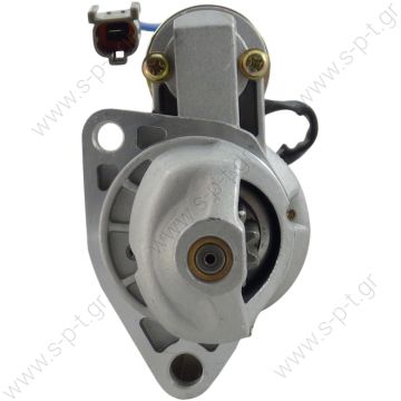 S 114-801   ΜΙΖΑ NISSAN  MAXIMA E	2.0 V6 (A32)  S114-801D HITACHI	S114801A  ΜΙΖΑ  NI 12V 1.4kW z8 CCW 2(0) @  S114-801D HITACHI	S114801A, S114801B, S114801C, S1148NISSAN	233002Y900, 2330031U00, 2330031U01, 2330031U01EP, 2330031U02  01D   - 