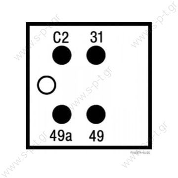 75605077  ΦΛΑΣΕΡ AUDI, MERCEDES, OPEL 12V 4 ΕΠΑΦΕΣ 49, 49A, 31, C2   Διακόπτης φλας   Ηλεκτρονικό  BOSCH 0 335 200 038   BOSCH 0 335 200 041 MERCEDES 000 821 10 63 Flasher Unit MERCEDES 000 821 09 63 Flasher Unit MERCEDES 0015449832  MERCEDES 0015444232  - 