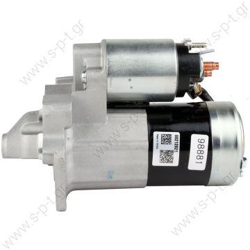 M000T87881  ΜΙΖΑ VALEO  12V 11Δ NISSAN QASHKAI, RENAULT CLIO III 1.5dCi 07-  VALEO 438224  BOSCH	0986022800 CARGO	113897    944280801860 MITSUBISHI	M000T21471, M000T87881, M0T21471, M0T87881 NISSAN	2330000Q1M RENAULT	233007689R, 7711497567, VALEO	438224 - 