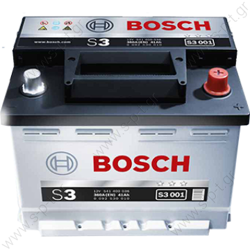 Bosch S3005 56AH 480A   ΜΠΑΤΑΡΙEΣ BOSCH S3 - 