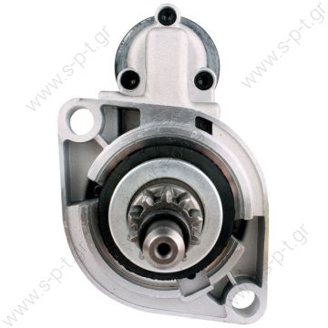 0986016300  BOSCH  ΜΙΖΑ VAG     BOSCH 0 986 016 300   ΜΙΖΑ 12V 1,1KW 10Δ AUDI A3, SKODA OCTAVIA, VW GOLF IV, PASSAT - 