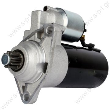 0986017420  BOSCH  ΜΙΖΑ OPEL    BOSCH  0 986 017 420  ΜΙΖΑ 12V 2.0Kw 10Δ OPEL ASTRA G, VECTRA B, C, SAAB 9-3     Starter  Starter for Opel, Saab  - 