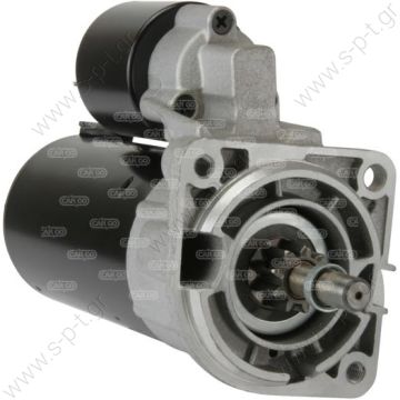 0986014580 2681 BOSCH EXCHANGE ΜΙΖΑ   VW POLO 1.3D 08.86> 12V 1.4kW z9 @ 115540 - Starter SEAT Terra VW Polo 1.3L-1.4L VW (031911023X)     Bosch 0986014580 / 0001108043 / 0001109001                            - 