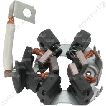 7.7135.1 – GEBE  ΨΥΚΤΡΟΘΗΚΗ ΜΙΖΑΣ 12V BOSCH, AUDI, VW, SEAT, FORD     ΨΥΚΤΡΟΘΗΚΗ ΜΙΖΑΣ  BOSCH 1004336751 CCW     (BSX200-201)   CARGO	134659, 333595   Brush Holder BOSCH 1004336751 CCW @ - 