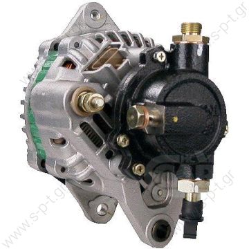 LR1100-501  ΔΥΝΑΜΟ    HITACHI  12V 100 Amp    OPEL COMBO 2ΦΙΣ 1V ΑΝΤΛΙΑ  HITACHI LR1100-501 ISUZU	8971502011   12.3 x 80  	Alternator  Vauxhall / Opel / Saab Frame Number:	FR33 Replacing LR1100-501 Lucas LRB299 Hella JA1370 Opel Vauxhall Various Models - 